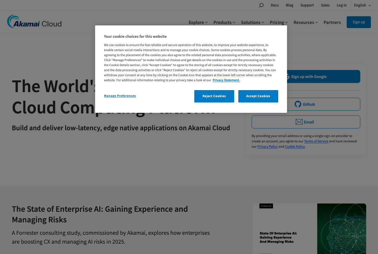 Linode (Akamai Cloud Computing)