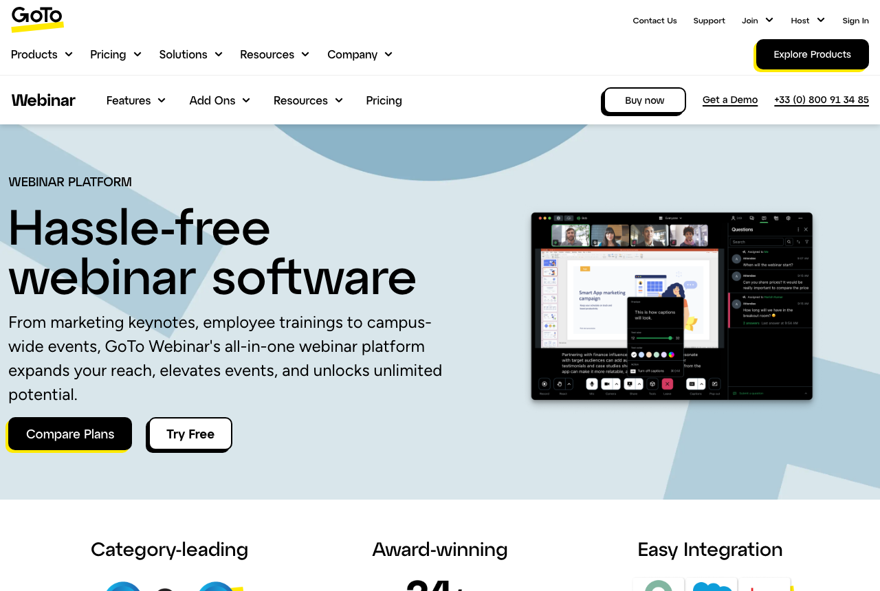 GoTo Webinar