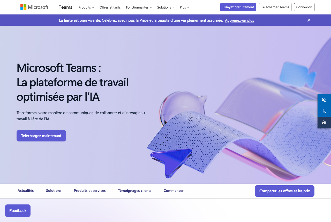 Microsoft Teams (Webinaires)