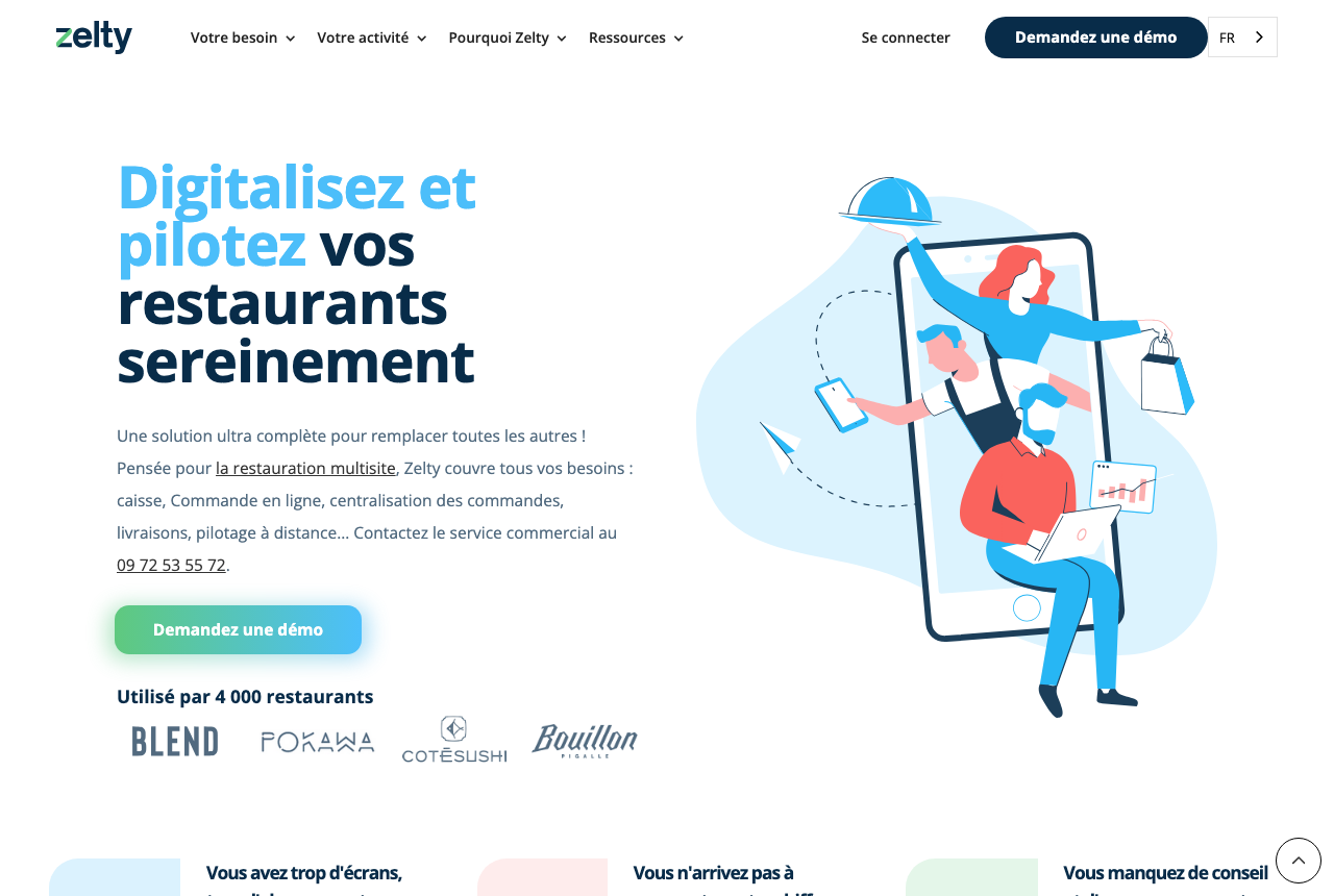 Logiciel de caisse Zelty
